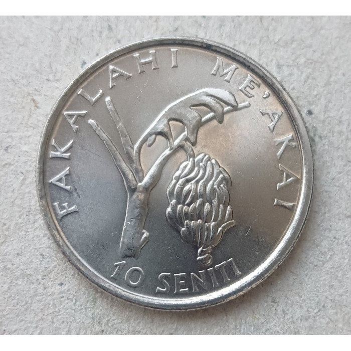 Тонга 10 Сенити 2002 год , ФАО , FAO