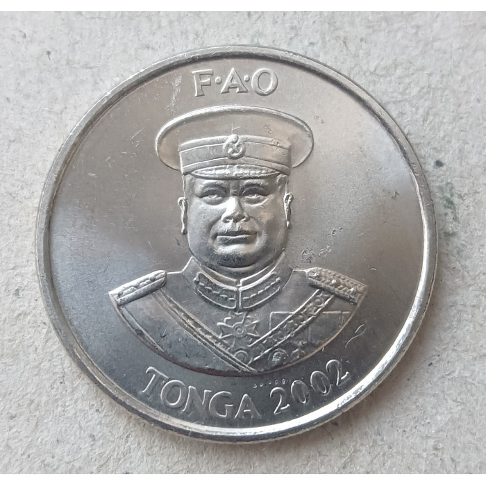 Тонга 10 Сенити 2002 год , ФАО , FAO