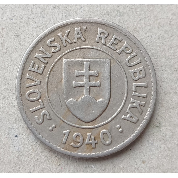 Словакия 1 Крона 1940 год 