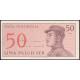 Индонезия 50 Сен 1964 год , UNC , Волонтер