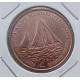 Остров Мэн 2 Пенса 2002 год , Парусник, Елизавета 2