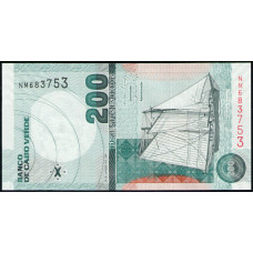 Кабо-Верде 200 Эскудо 2005 год , UNC