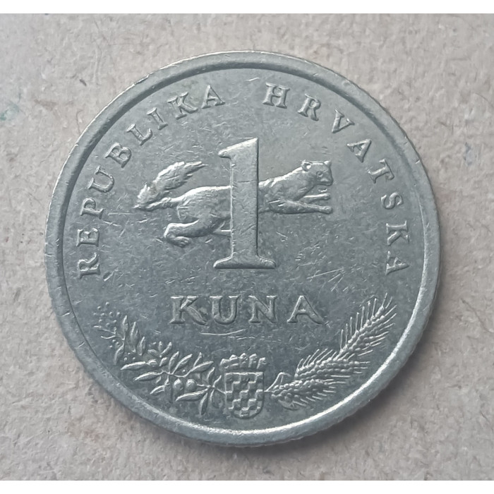 Хорватия 1 Куна 2000 год , Соловей