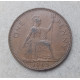 Великобритания 1 Пенни 1965 год , Британия, Королева Елизавета 2