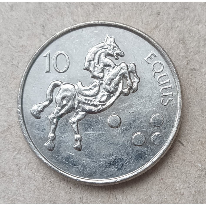 Словения 10 Толаров 2004 год , Лошадь 