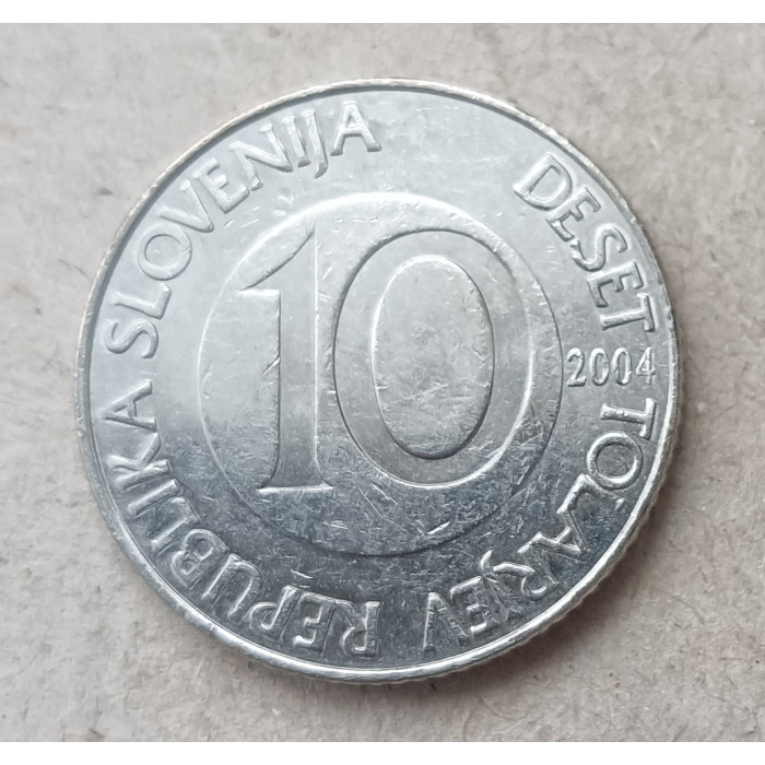 Словения 10 Толаров 2004 год , Лошадь 