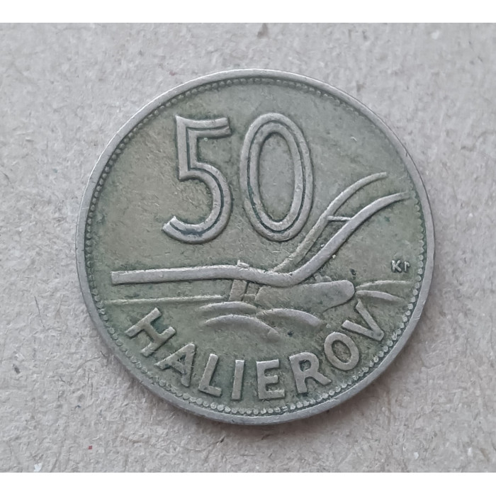 Словакия 50 Геллеров 1941 год