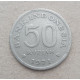Индонезия 50 Рупий 1971 год , Большая райская птица