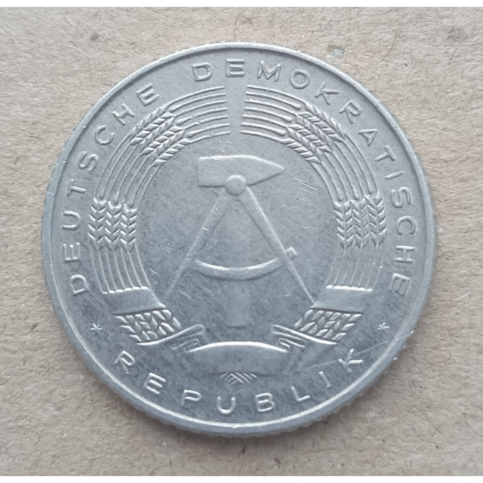 Германия, ГДР , 50 Пфеннигов 1973 год , А