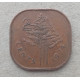 Свазиленд 2 Цента 1974 год , Король Cобхуза 2
