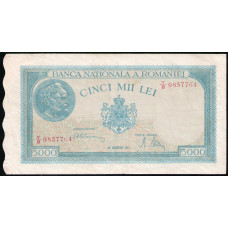 Румыния 5000 Лей 1945 год