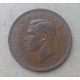 Новая Зеландия 1 Пенни 1952 год , Птица , Новозеландский туи , Георг 6