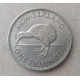 Новая Зеландия 1 Флорин 1964 год , Птица Киви , Елизавета 2