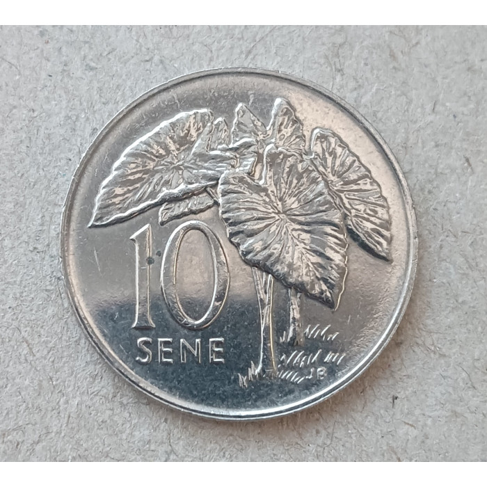Самоа 10 Сене 2002 год, Растение Таро