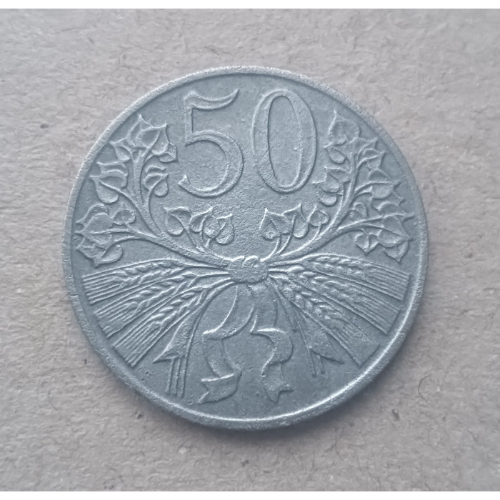 Богемия и Моравия 50 Геллеров 1941 год