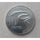 Килинг , Кокосовые Острова 10 центов 2004 год , Морская змея 