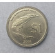 Килинг , Кокосовые Острова 1 Доллар 2004 год, Черная цапля
