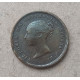 Великобритания 1/2 Фартинга 1844 год , Королева Виктория
