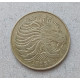 Эфиопия 10 Центов 1977 год , Антилопа , Лев