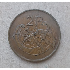 Ирландия 2 Пенса 1985 год , Птица
