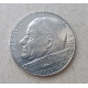 Ватикан 100 Лир 1985 год , Самолет над картой мира , Иоанн Павел 2