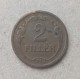 Венгрия 2 Филлера 1938 год