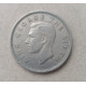 Новая Зеландия 1 Флорин 1951 год , Птица Киви , Георг 6