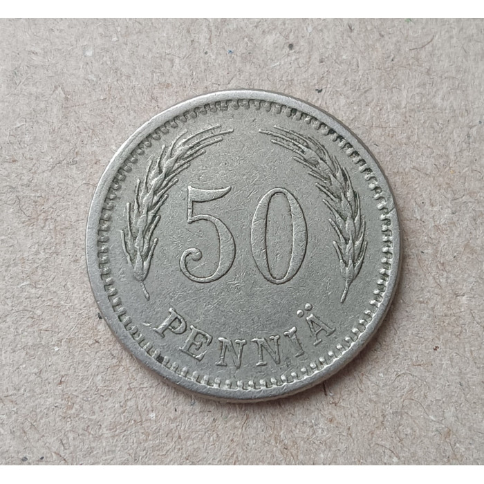 Финляндия 50 Пенни 1923 год