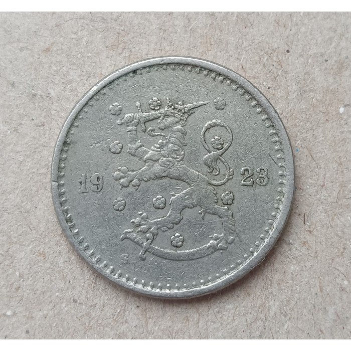 Финляндия 50 Пенни 1923 год