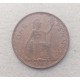 Великобритания 1 Пенни 1966 год , Британия, Елизавета 2