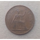 Великобритания 1 Пенни 1963 год , Британия, Елизавета 2