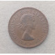 Великобритания 1 Пенни 1963 год , Британия, Елизавета 2