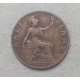 Великобритания 1/2 Пенни 1906 год , Британия, Эдуард 7