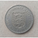 Джерси 10 Новых Пенсов 1968 год , Герб