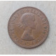Великобритания 1 Пенни 1962 год , Британия, Елизавета 2