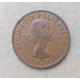 Великобритания 1/2 Пенни 1963 год , Английский галеон Золотая лань, Елизавета 2