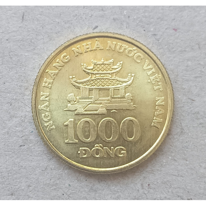 Вьетнам 1000 Донг 2003 год , Пагода
