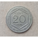 Италия 20 Чентезимо 1919 год