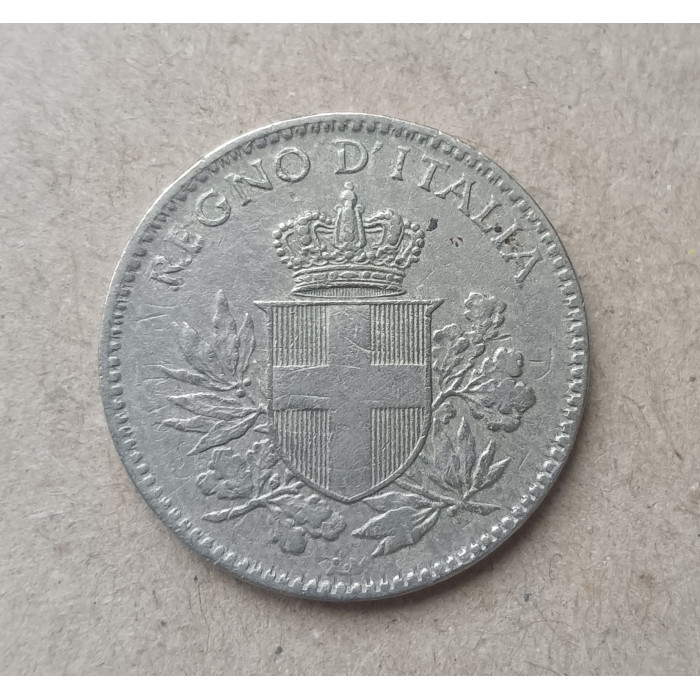Италия 20 Чентезимо 1919 год