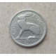Ирландия 3 Пенса 1943 год , Заяц беляк