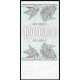 Грузия 100000 Купонов 1994 год , UNC , Грифоны, Виноград