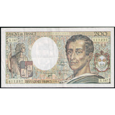 Франция 200 Франков 1994 год , Барон Монтескье