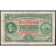 Мозамбик 1 Эскудо 1921 год