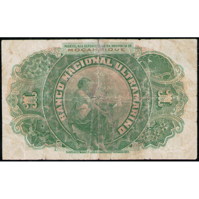 Мозамбик 1 Эскудо 1921 год