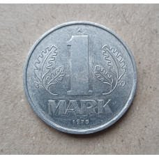 Германия , ГДР 1 Марка 1975 год , А