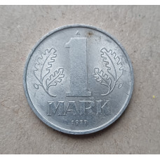 Германия , ГДР 1 Марка 1977 год , А