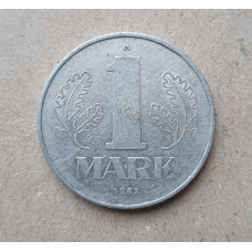 Германия , ГДР 1 Марка 1982 год , А