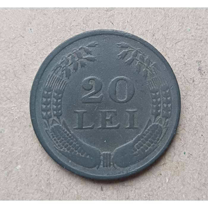 Румыния 20 Леев 1942 год