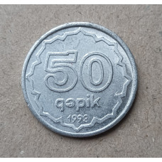 Азербайджан 50 Гяпиков 1993 год