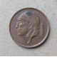 Бельгия 50 Сентим 1980 год ,  BELGIQUE , Шахтер